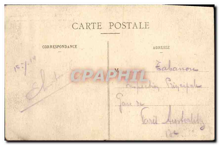 CPA Presqu'ile de Quiberon Morbihan L'Arche de Port Blanc vue de l'exterieur  — Rückseite
