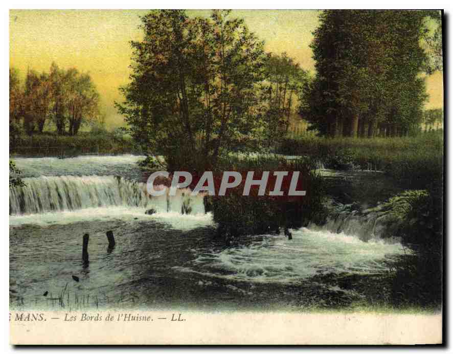 CPA Le Mans Les Bords de l'Huisine 