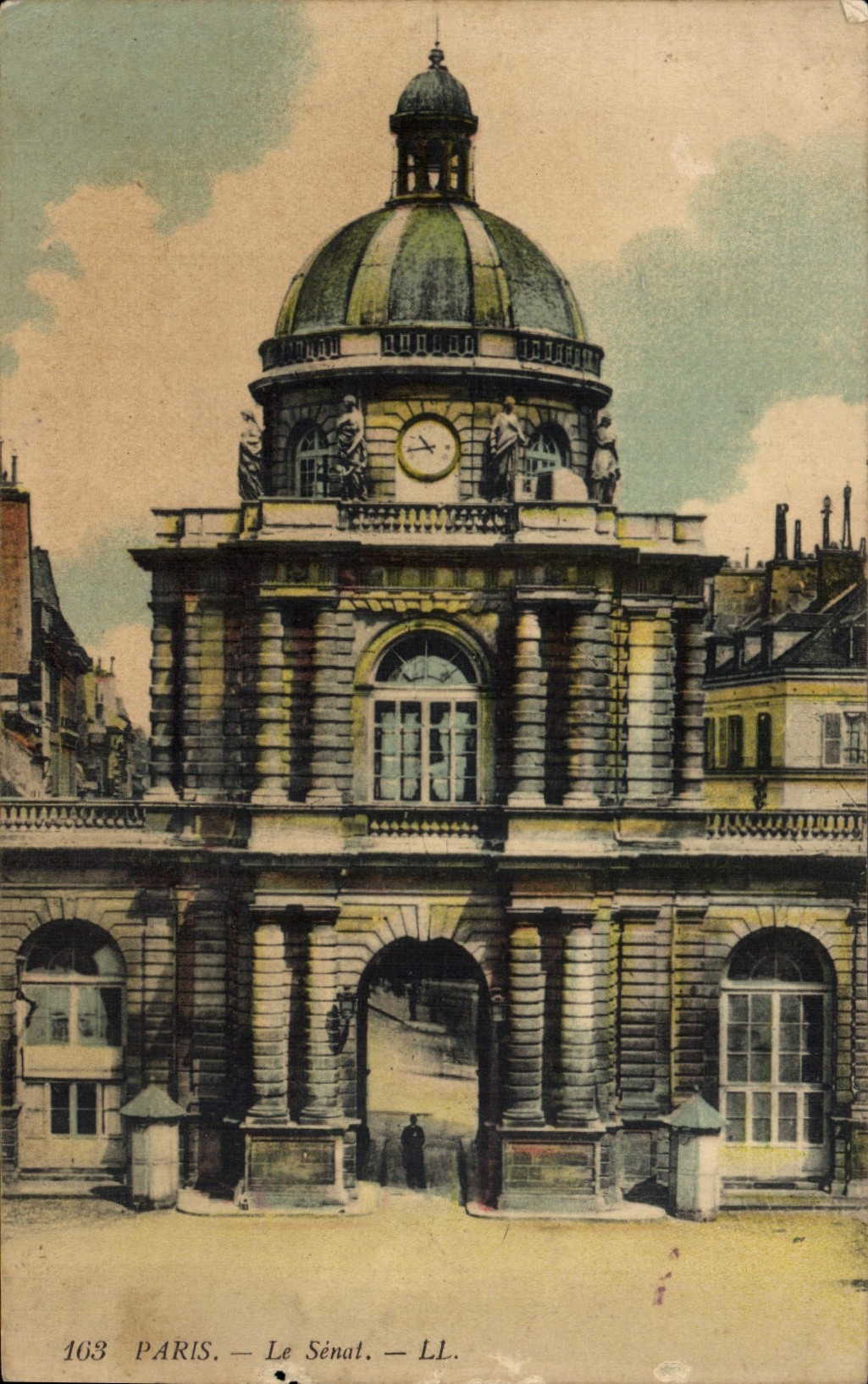 CPA Paris Le Senat 