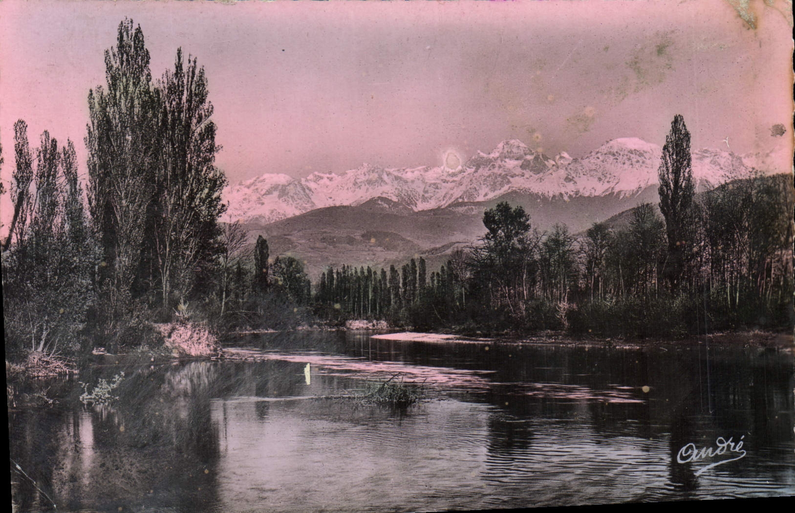 Les belles Alpes Françaises — Grenoble et les Alpes — Édition d'Art Grenoble