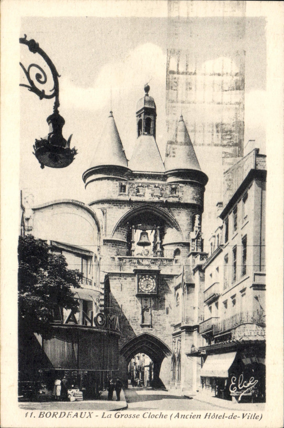 CPA Bordeaux La Grosse Cloche Ancien Hotel de Ville 