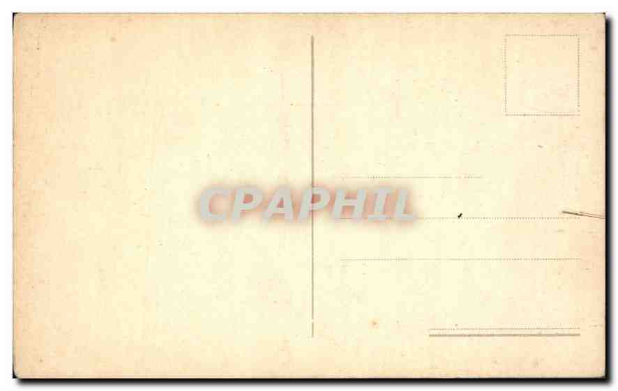 CPA Ponte S Luigi frontiera Italo Francese  — Verso