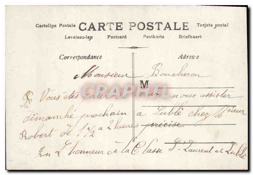 CPA Pour cette fois je vous pardonne a tout peche misericorde Enfants — Rückseite