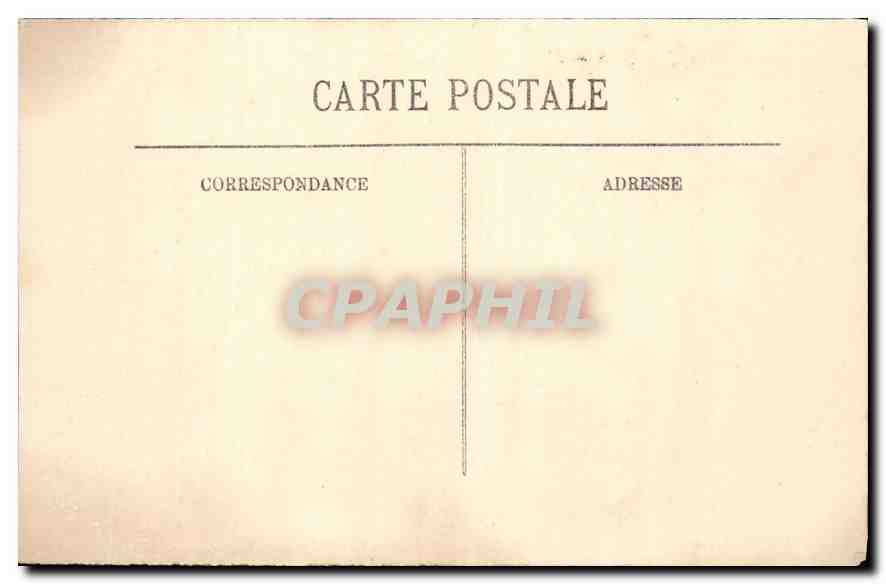 CPA Sedan La Plage d'Alsace Lorraine Le Monument et le College Turenne  — Rückseite