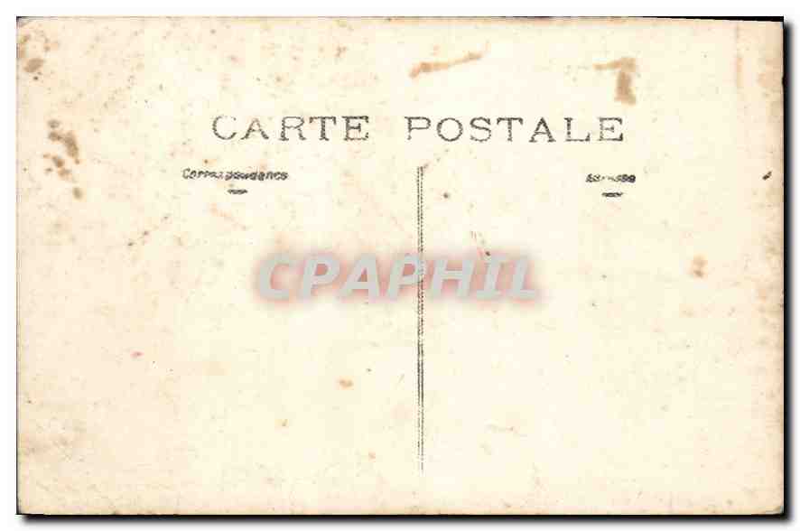 CARTE PHOTO soldats Militaria n°173 et 18 sur le col) — Rückseite