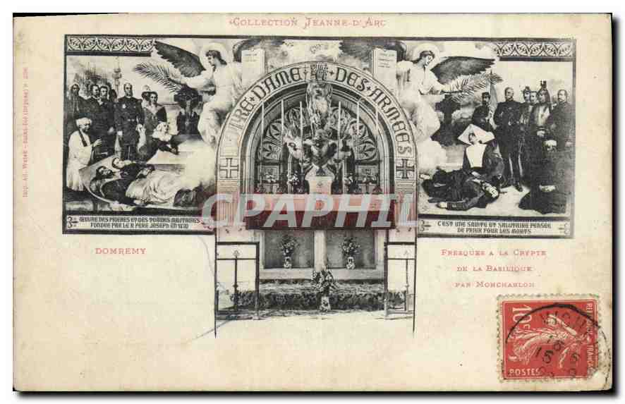 Domrémy — Cripta de la Basílica — Colección Jeanne-d'Arc