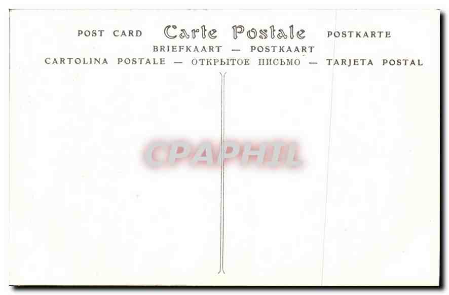 CPA Rouen Fenetre Gothique Rue des Fourchettes XV siecle  — Verso