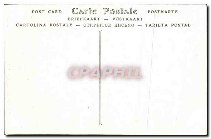 CPA Cathedrale de Rouen Portail des Libraires  — Rückseite