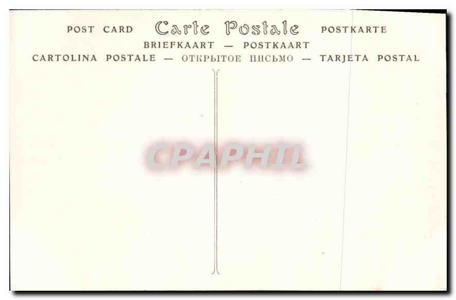 CPA Rouen Fontaine de la Croix de Pierre  — Rückseite