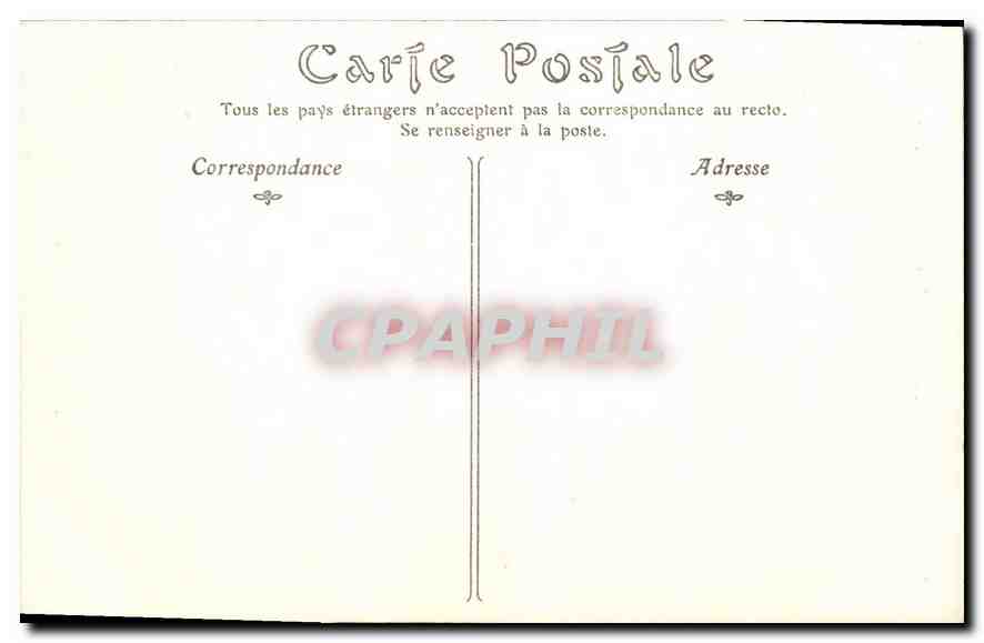 CPA Dieppe Le vieux Chateau Tour interieure  — Verso