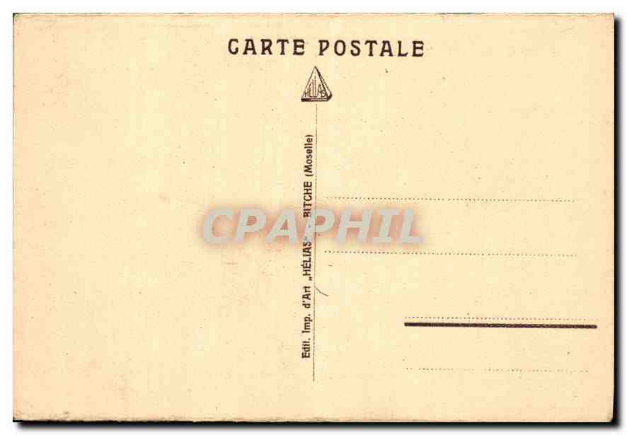 CPA Artillerie portee a travers les champs Militaria — Rückseite