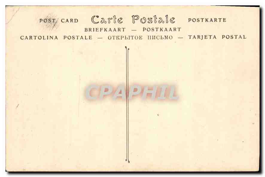 CPA Delaroche Paul 1797 1836 Les Enfants d'Edouard IV Edouard V Roi mineur d'Angleterre et Richard D — Verso