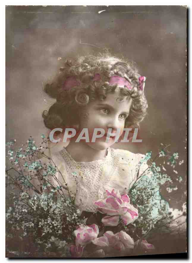 CPA Fantaisie Enfant