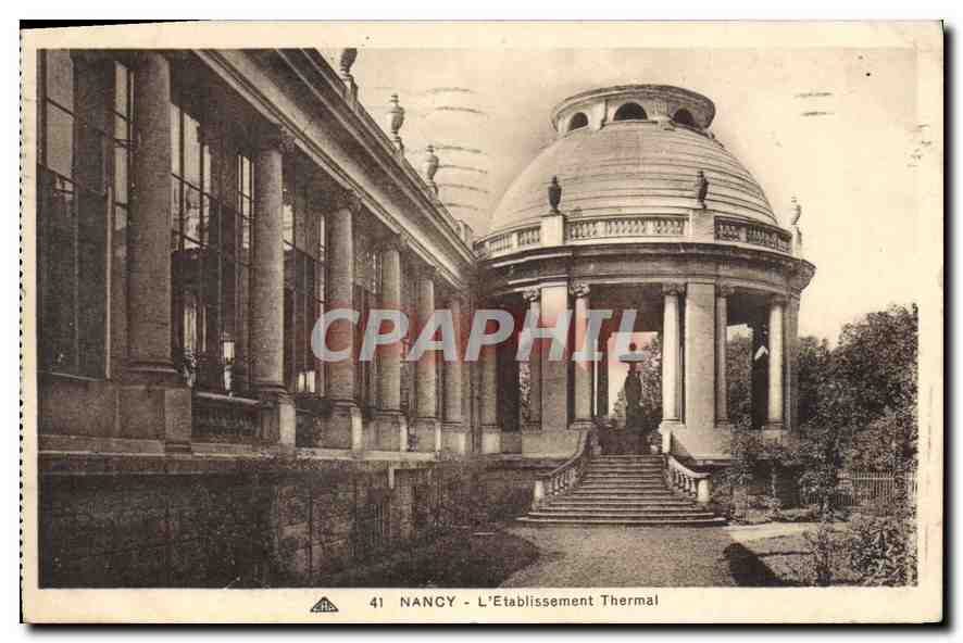 CPA Nancy L'Etablissement Thermal 