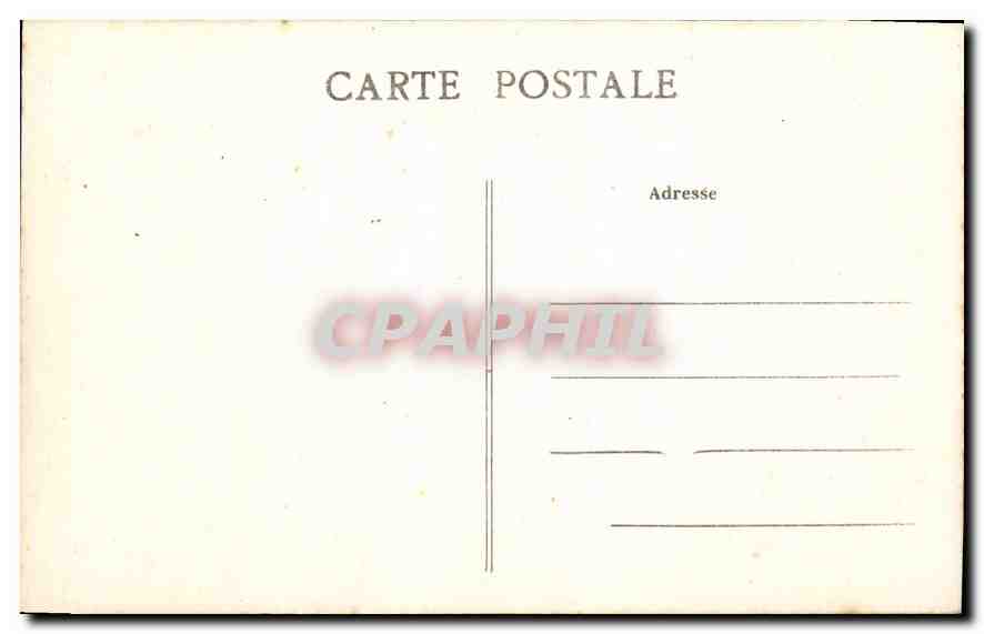 CPA Chateau de Marouatte Dordogne Lou Diable  — Rückseite