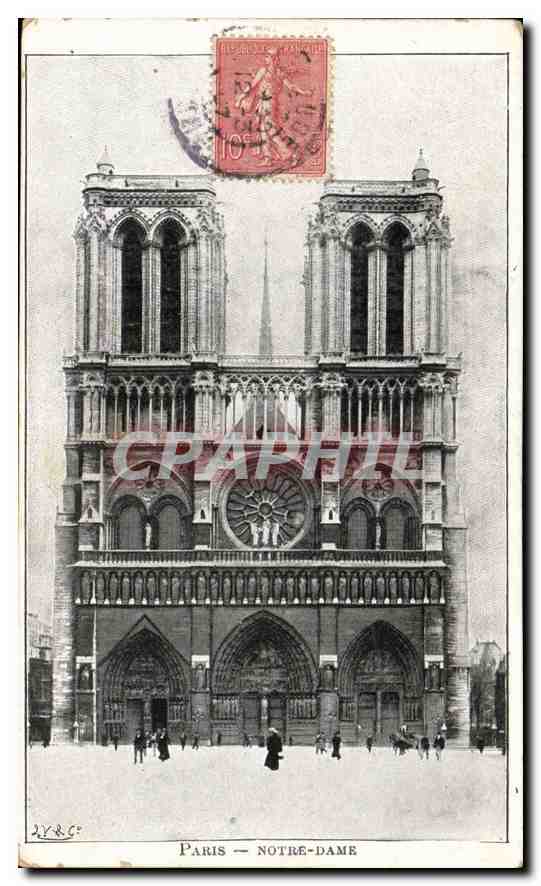 CPA Paris Notre Dame 