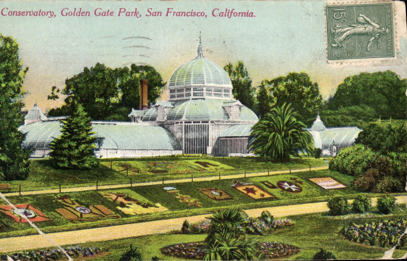 CPA Conservatory Goldes Gate Park San Francisco California 