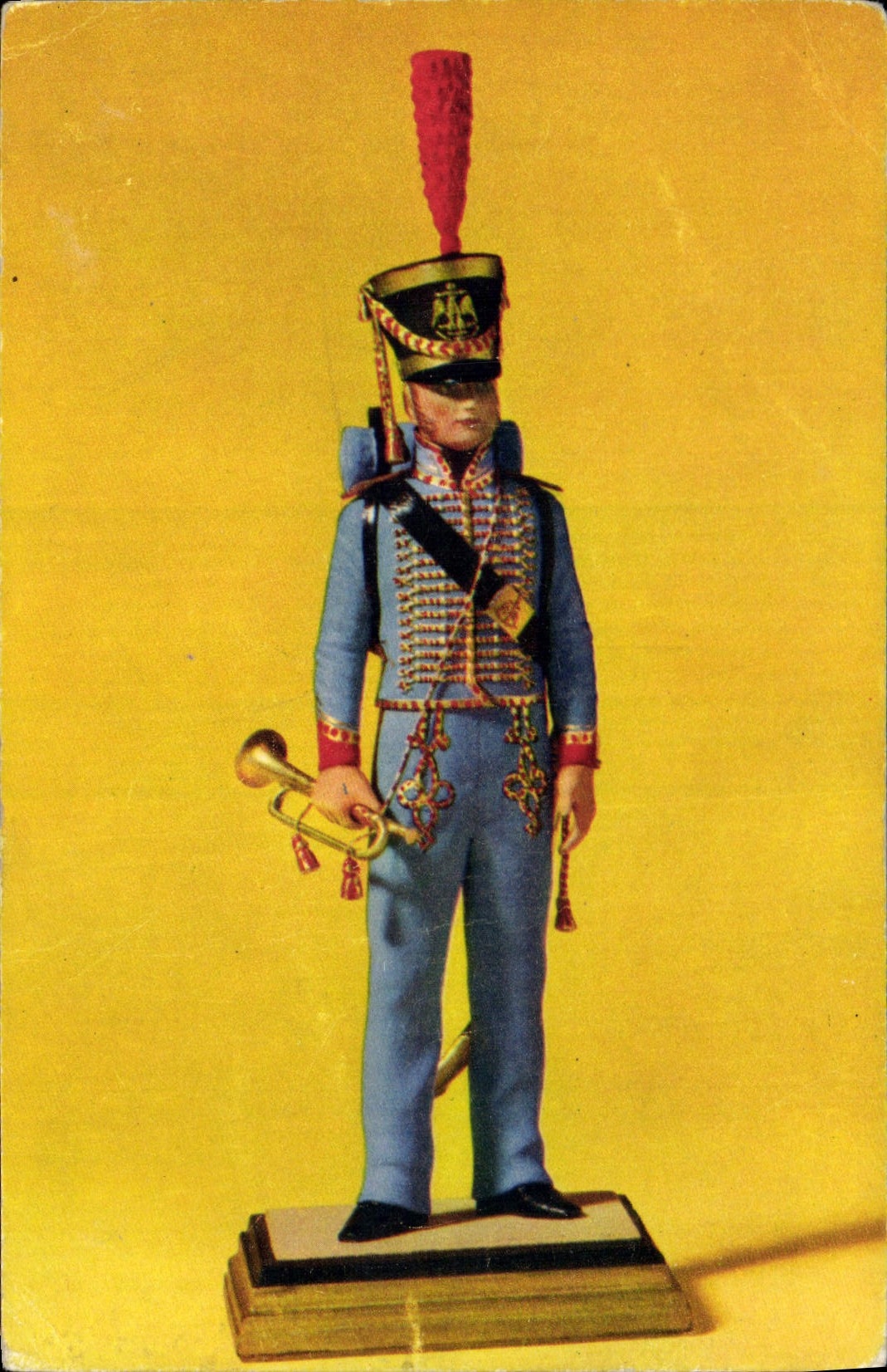 CPA Ier Empire Marin de la Garde imperiale Trompette D'apres figurine de G Fouille 