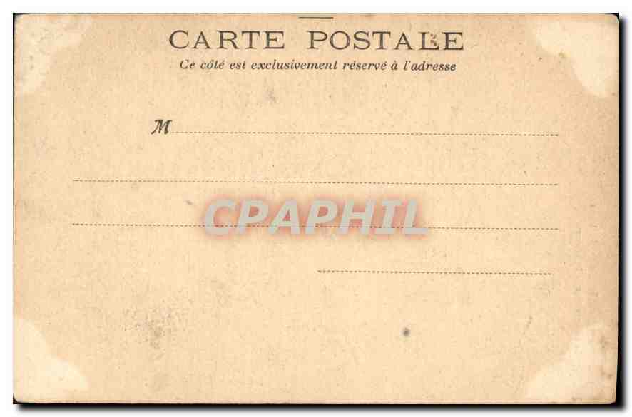 Les Sangsues du Jour de l'An — La toute ravissante Balayeuze — éditeur inconnu, n° 050 — Reverso