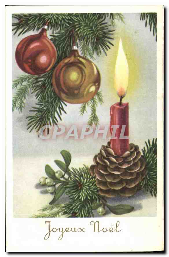 CPA Joyeux Noel 