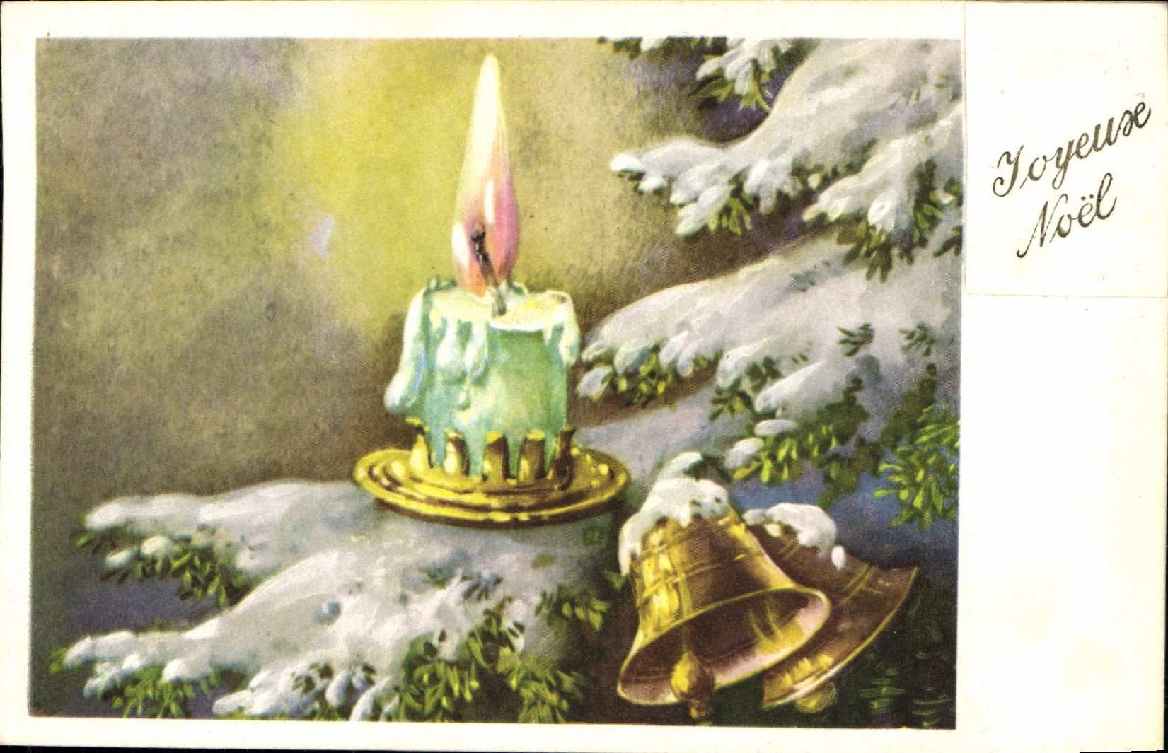 CPA Joyeux Noel 