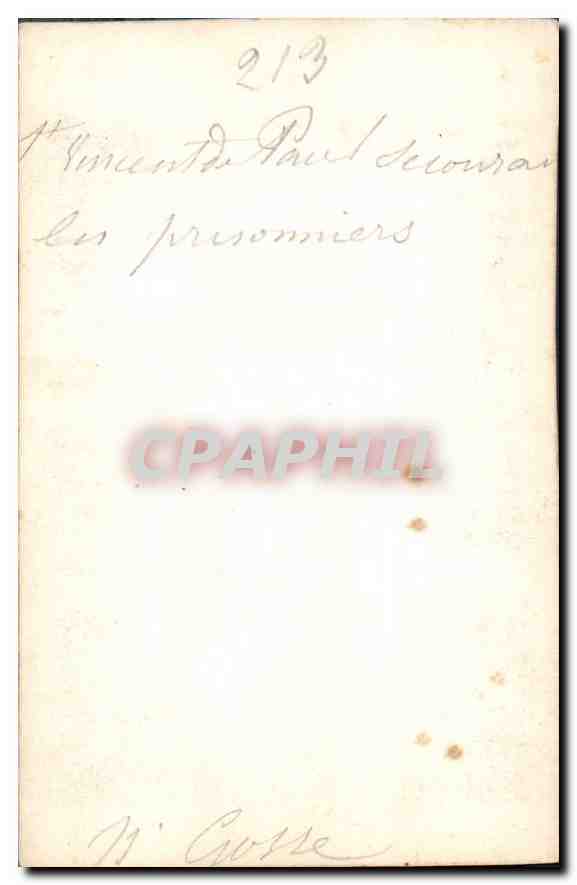 Image Religieux — Rückseite
