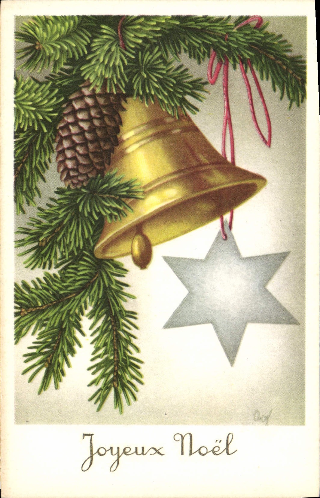 CPA Joyeux Noel 