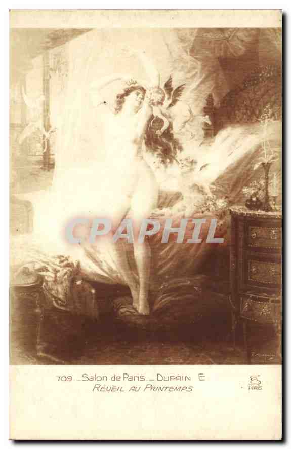 CPA Salon de Paris Dupain E Reueil au Printemps 