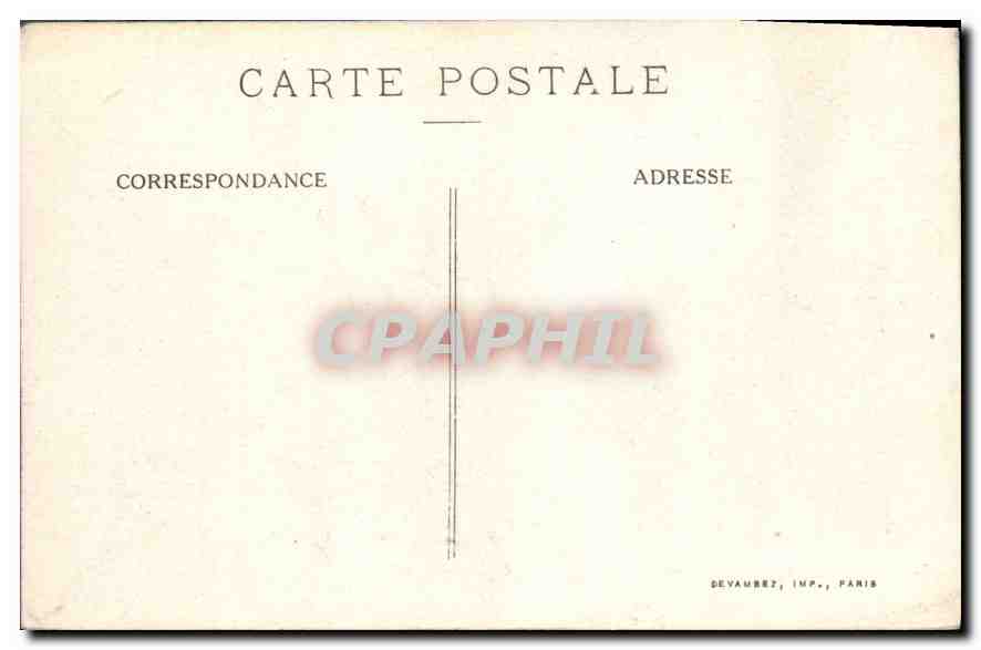 CPA L'Enrolement des Volontaires 1918 L'Emprunt de la Liberation  — Verso