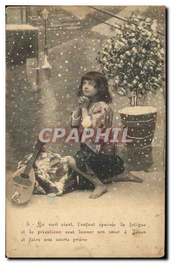 CPA Fantaisie Enfant