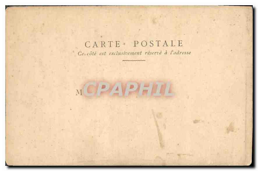 CPA Fantaisie Enfant — Rückseite