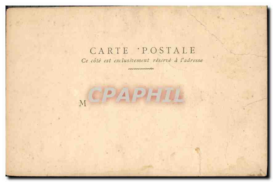 CPA Fantaisie Enfant — Rückseite