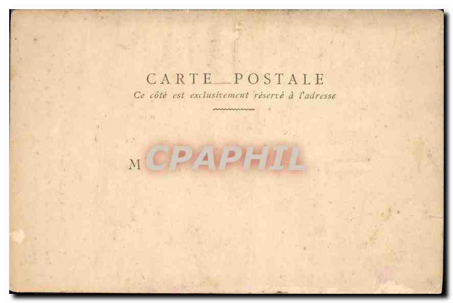 CPA Fantaisie Enfant — Rückseite