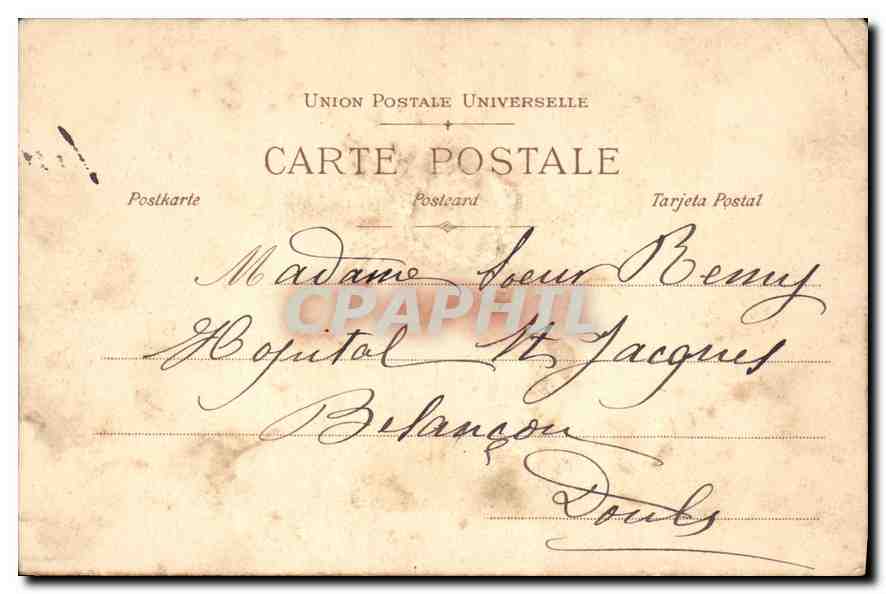 CPA Glaneuses — Verso