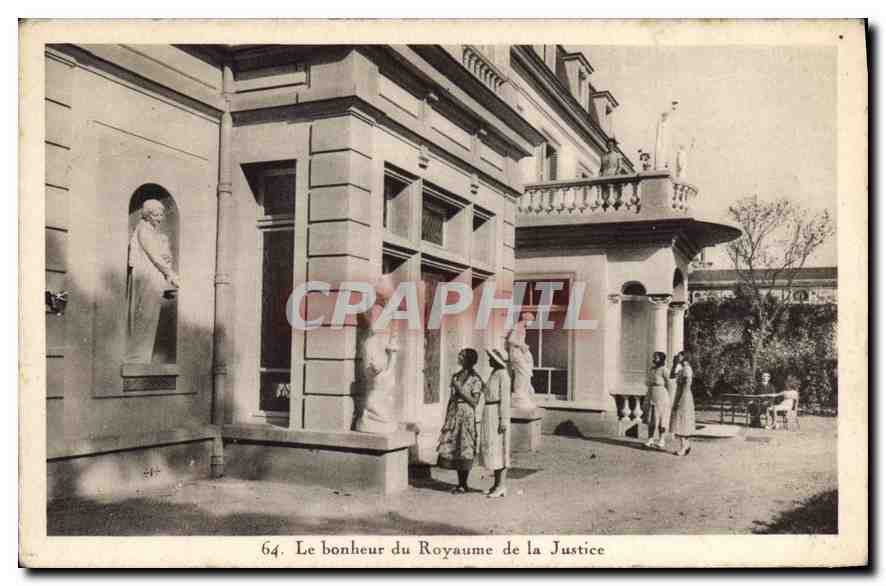 CPA Le bonheur du Royaume de la Justice 