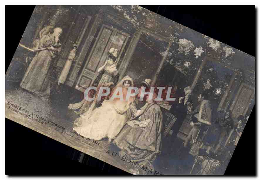 Société des Artistes Français — Salon de 1914 — François Brunery