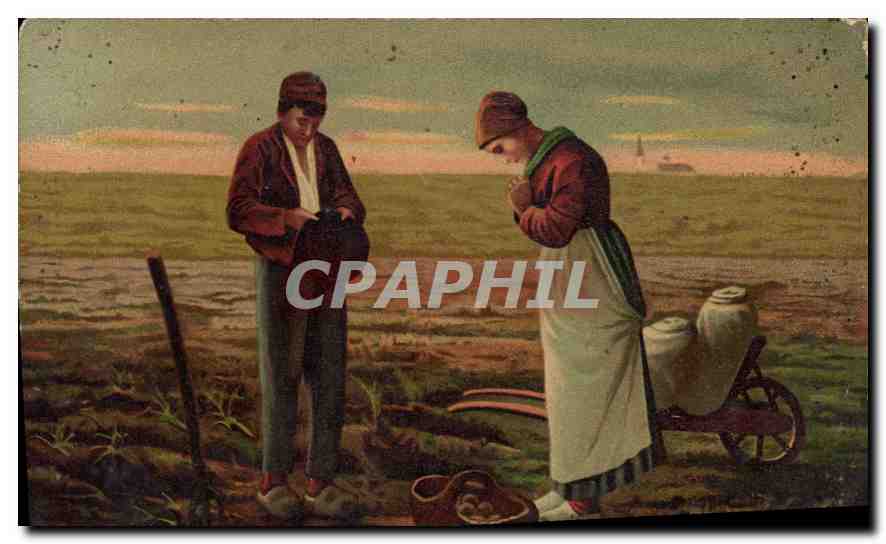 CPA Millet