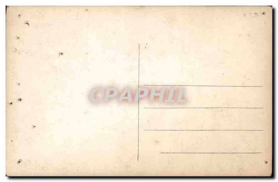 CPA femme Croix Rouge — Verso