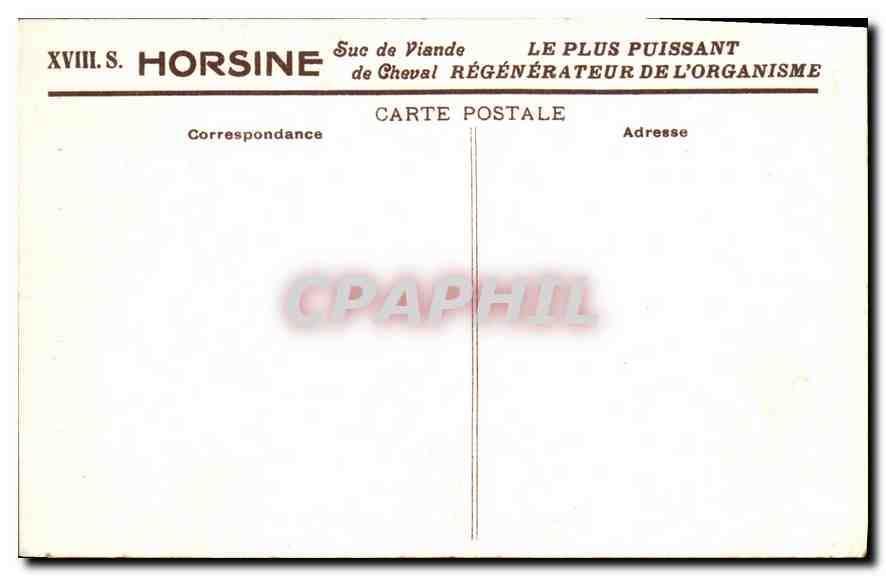CPA Ecole Francaise La Douchesse d'Orleans Fille du Duc de Penthievre Musee Conde Chantilly  — Rückseite
