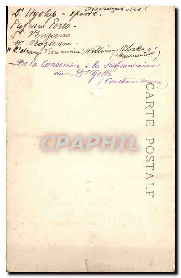 CPA Musee de Lille Le Sauveur du Monde Crayer  — Rückseite
