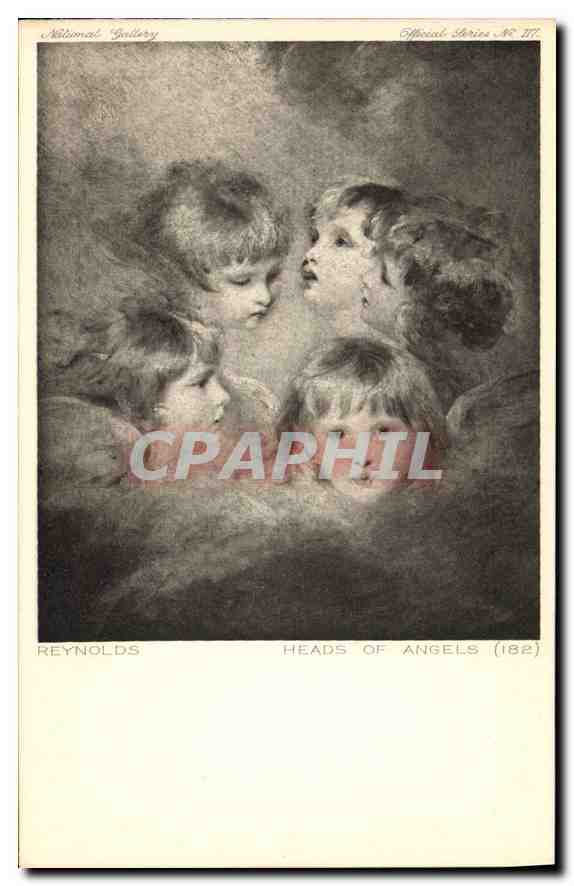 CPA Reynolds Heads of Angels 
