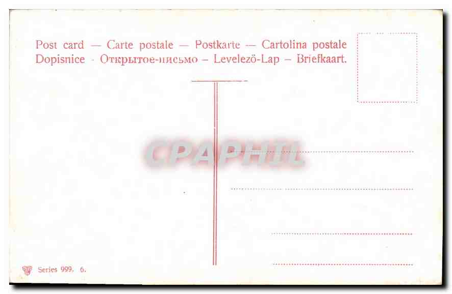 CPA Arbre — Back