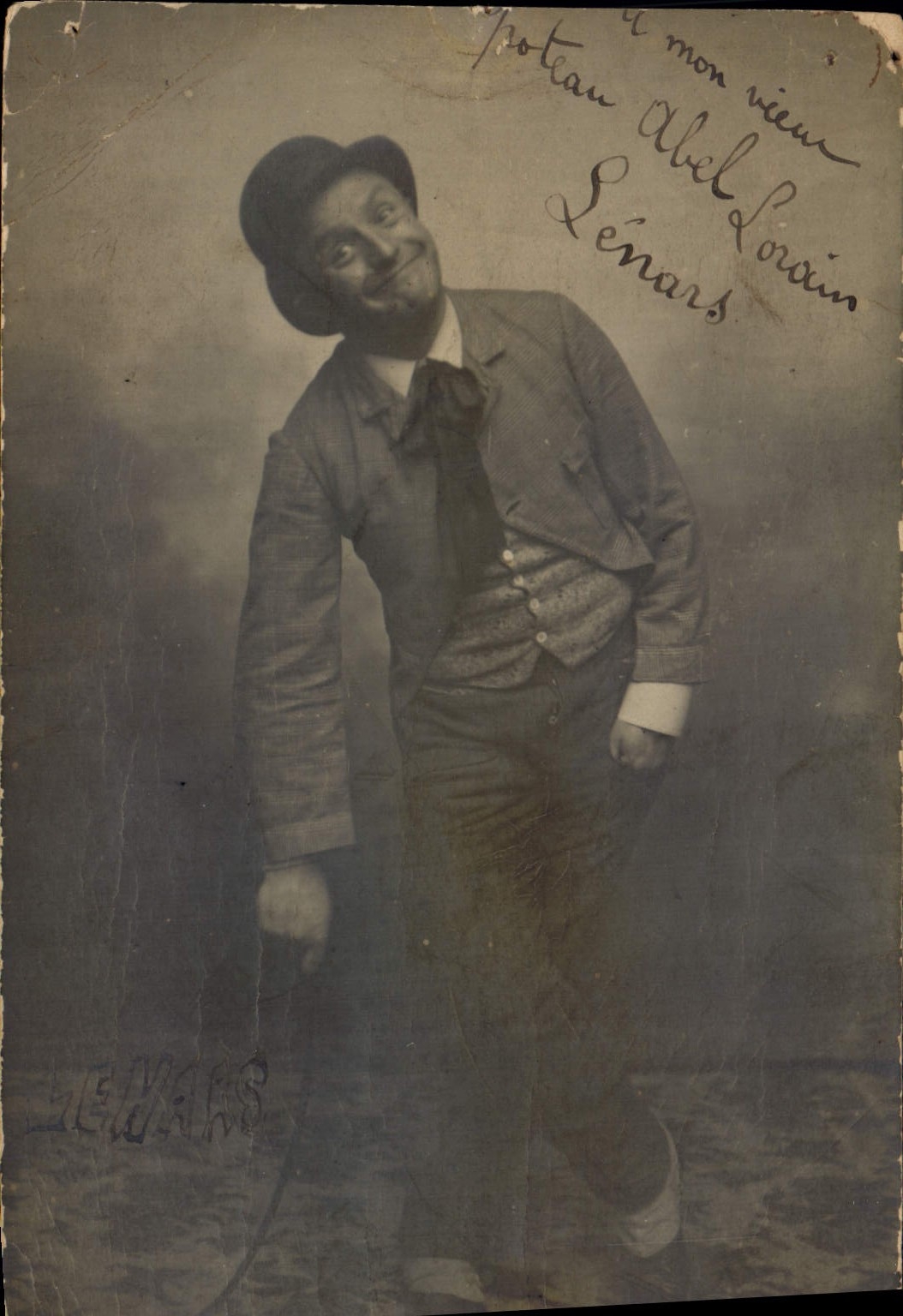 CARTE PHOTO Homme 