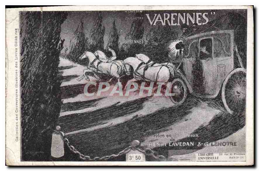 CPA Varennes 