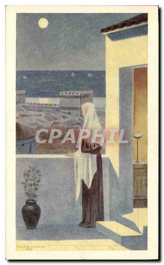 CPA Illustrateur Puvis de Chavannes