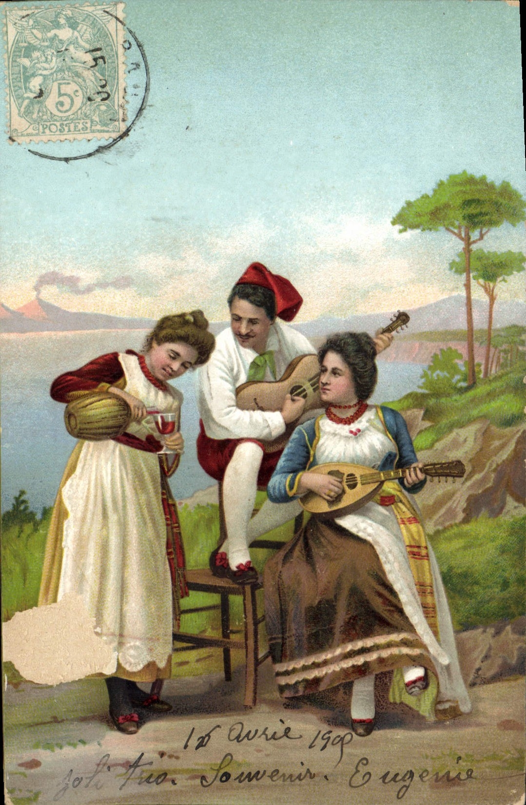 CPA Femmes Folklore