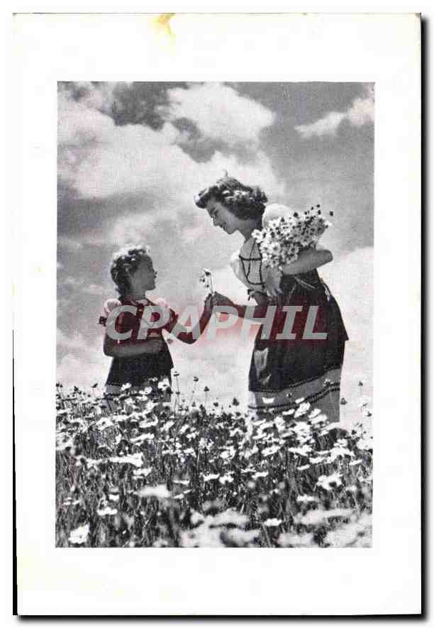 Image Femme Enfant