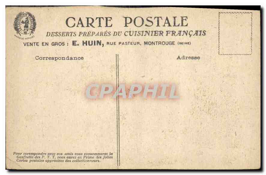 CPA Le general Bonaparte visite les fontaines de Moise pres le Mont Sinai — Verso