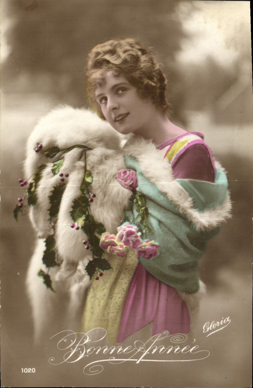 CPA Fantaisie Femme