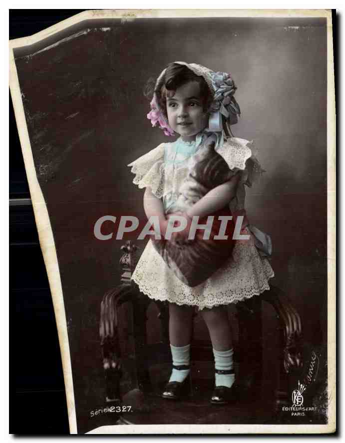 CPA Fantaisie Enfant